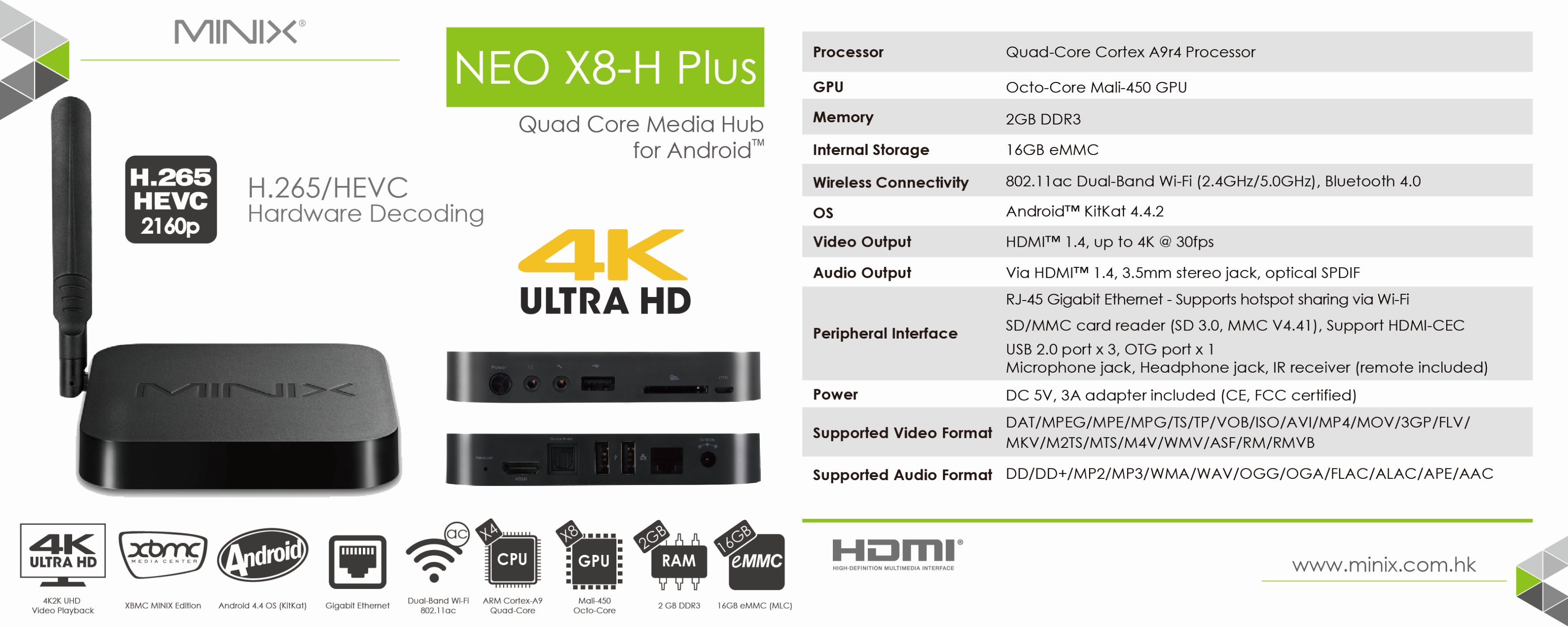TV Box Minix Neo X5 mini giảm 5% - 2