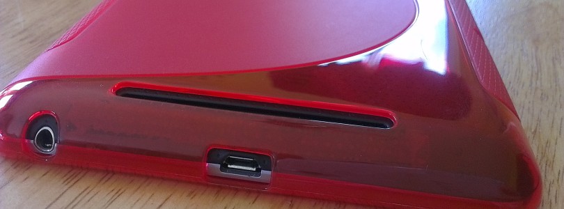Asus Google Nexus 7 S-Curve TPU Gel Skin Case.