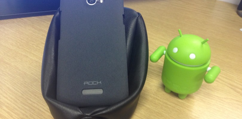 HTC One X Black Quicksand Case