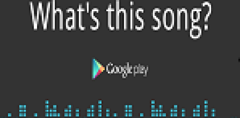 Sound Search for Google Play added…