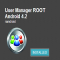 User Manager ROOT Android 4.2 Review