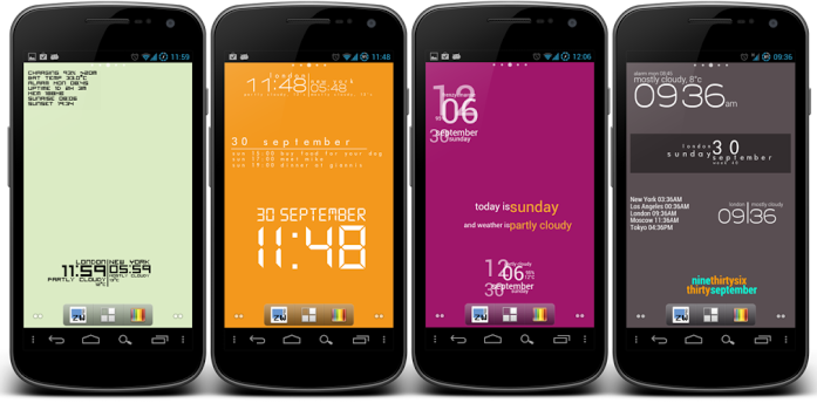 Zooper Widget - DroidHorizon