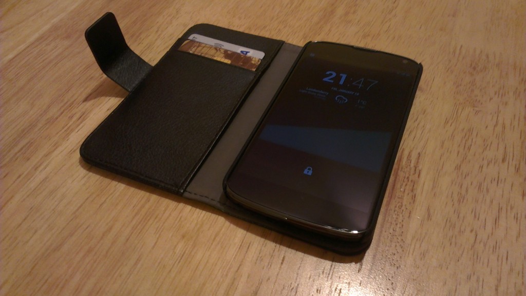 N4 Leather Case. Featured
