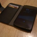 Nexus4 Leather Wallet Case. Review.