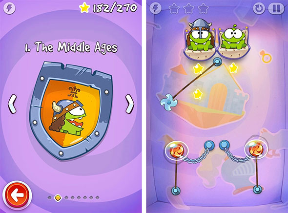 Cut The Rope Time Travel