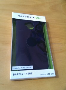 Case Mate Barely There HTC One