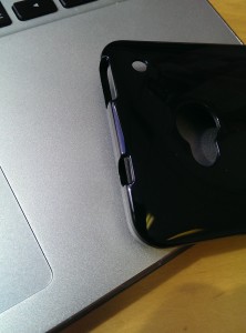 HTC One Gel case