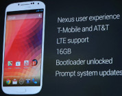 Editorial: Why a Nexus S4?