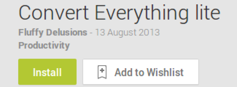 Convert Everything – Review