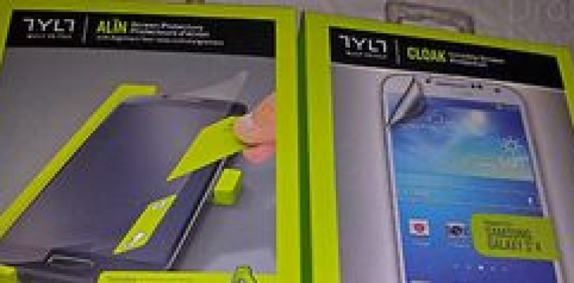TYLT Alin & Cloak Screen Protection Review for S4