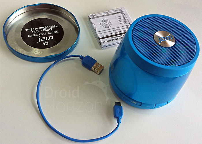 Jam jar hot sale bluetooth speaker