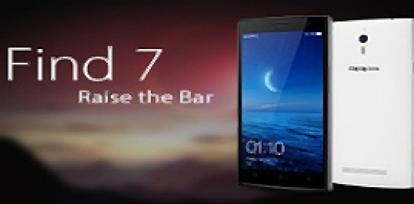 Oppo Find 7 gets official.