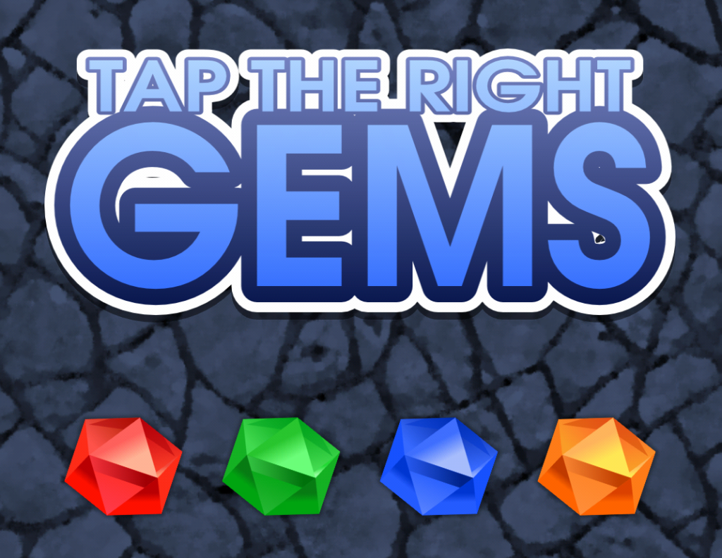 Tap The Right Gems Main Picture