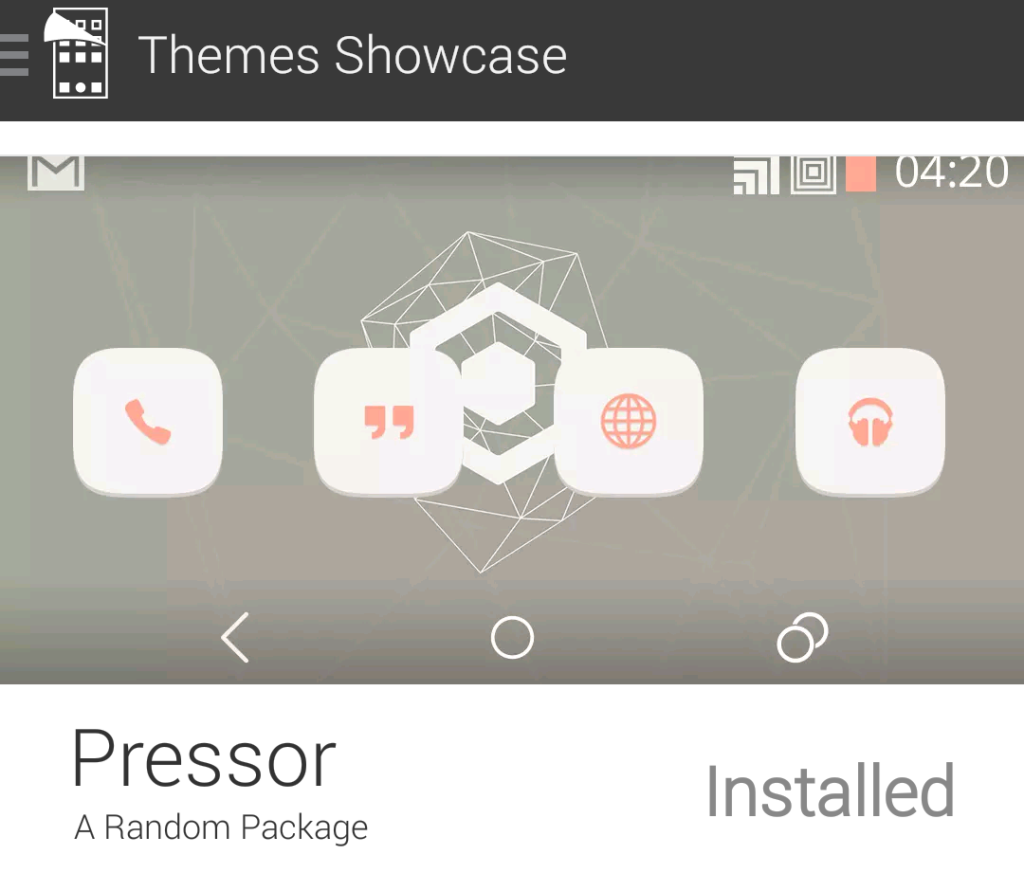 cyanogen theme showcase main image