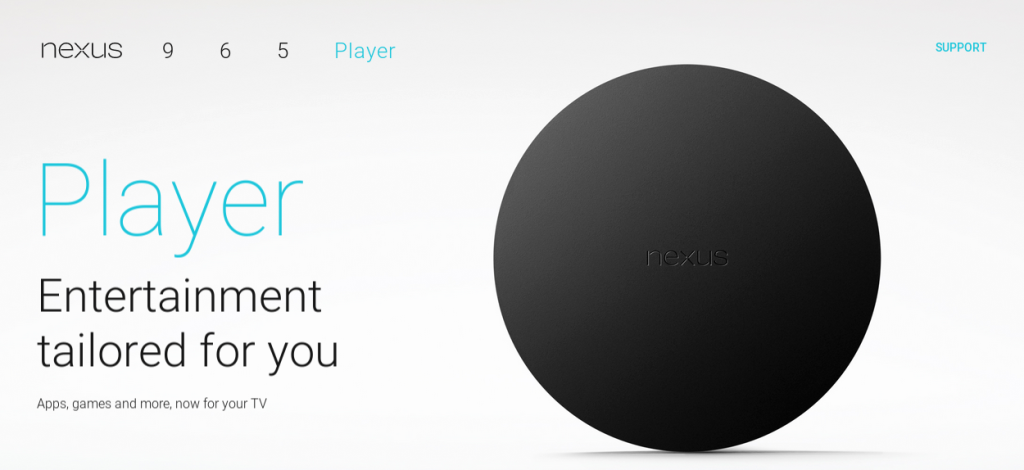 nexus player