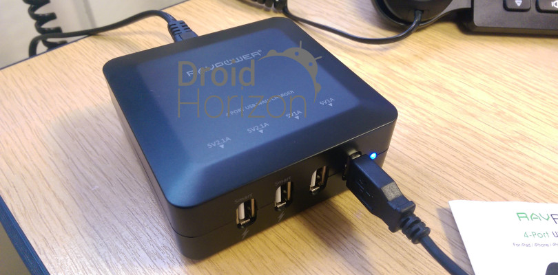 RAVPower 4-Port USB Charging Station – Review