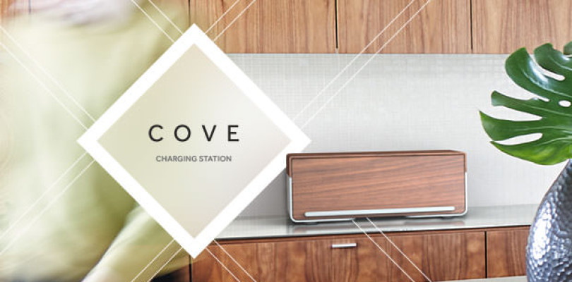 Indiegogo: Cove An elegant home recharging center