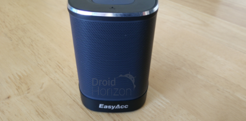 Review: EasyAcc DP100 Bluetooth Speaker