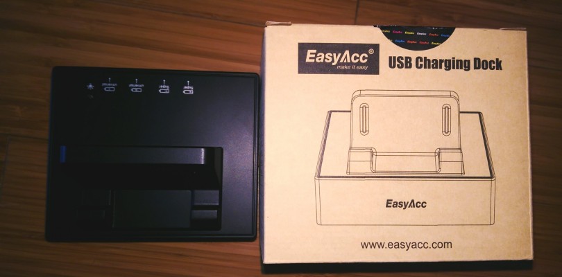 Review: Easy Acc 4 port charger