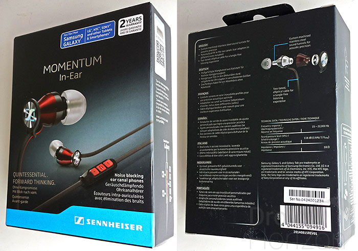 Sennheiser momentum m2 in best sale ear review