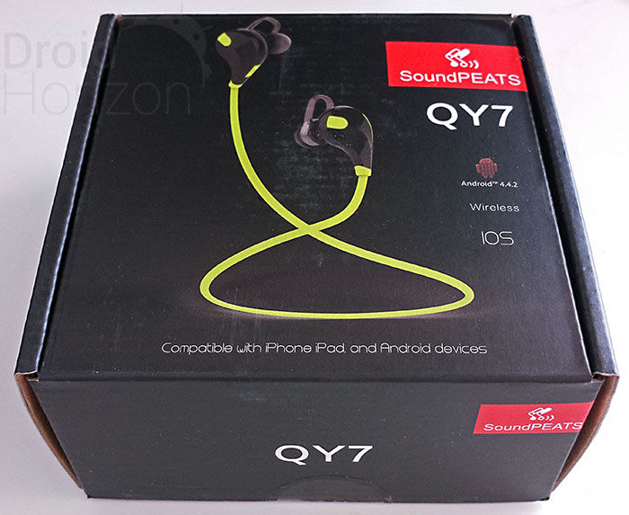 Soundpeats qy7 bluetooth discount earphones