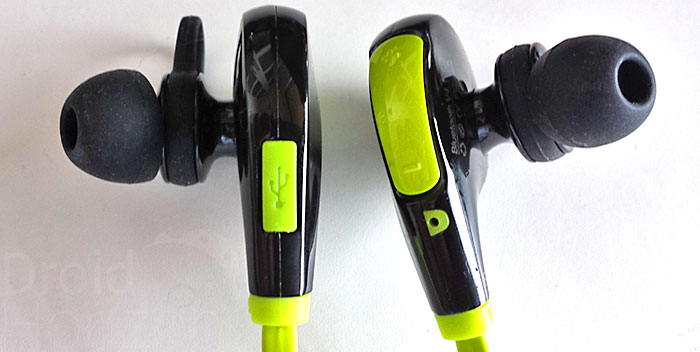 Review Soundpeats QCY QY7 Sports Bluetooth Headphones