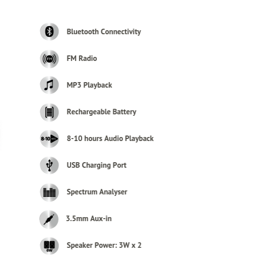 groov-e features