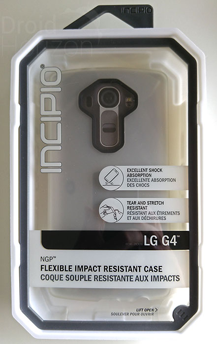 Incipio NGP LG G4 Case - Box