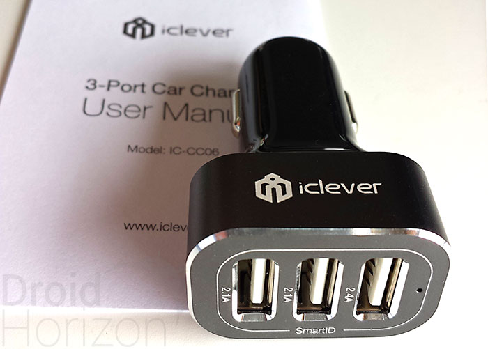iClever Car Adapter - Contents