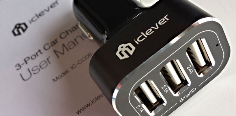 iClever Car Adapter