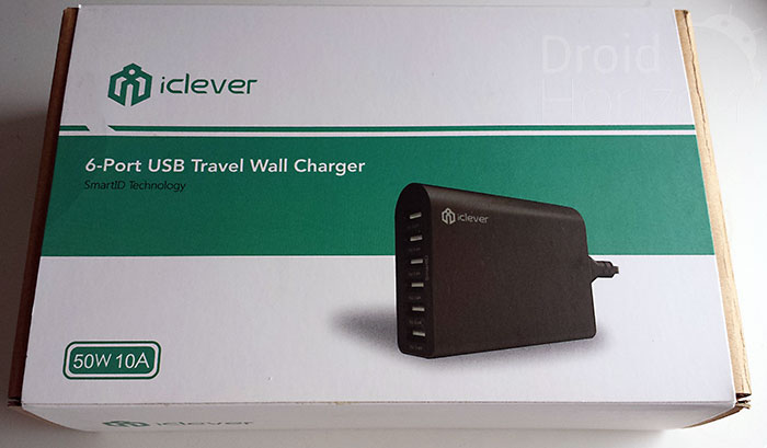 iClever Travel Wall Charger - Box