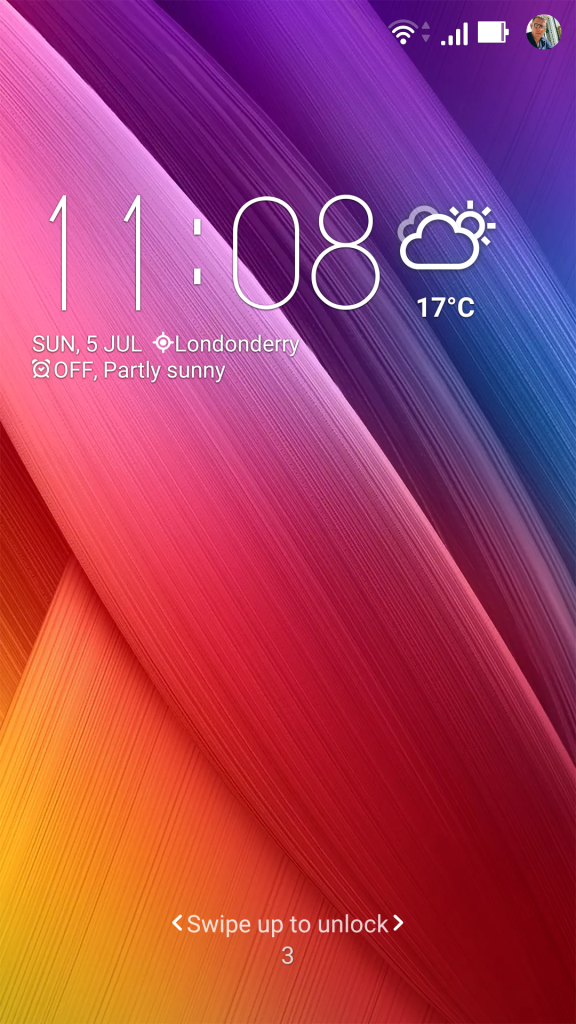 Screenshot ZenUI 1