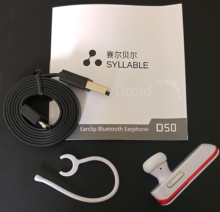 Syllable D50 Contents