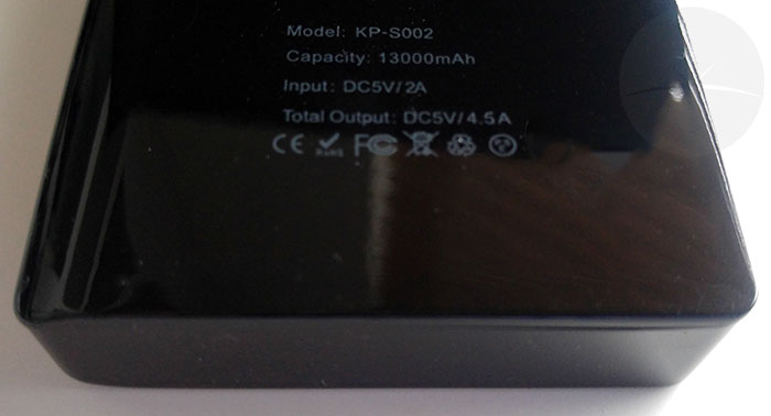 Kinps Battery Specs