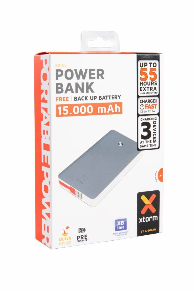 jukbeen Shilling knal Review: The Power Bank Free 15000mAh from Xtorm