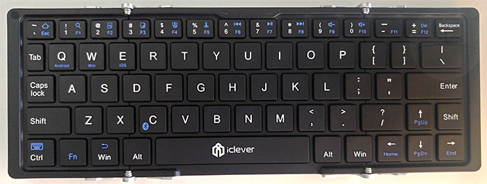 iClever Keyboard Front