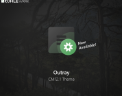 Outray CM12.1 theme by Kohlewrrk