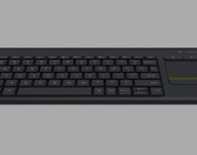 Review: Logitech K400 Plus Keyboard