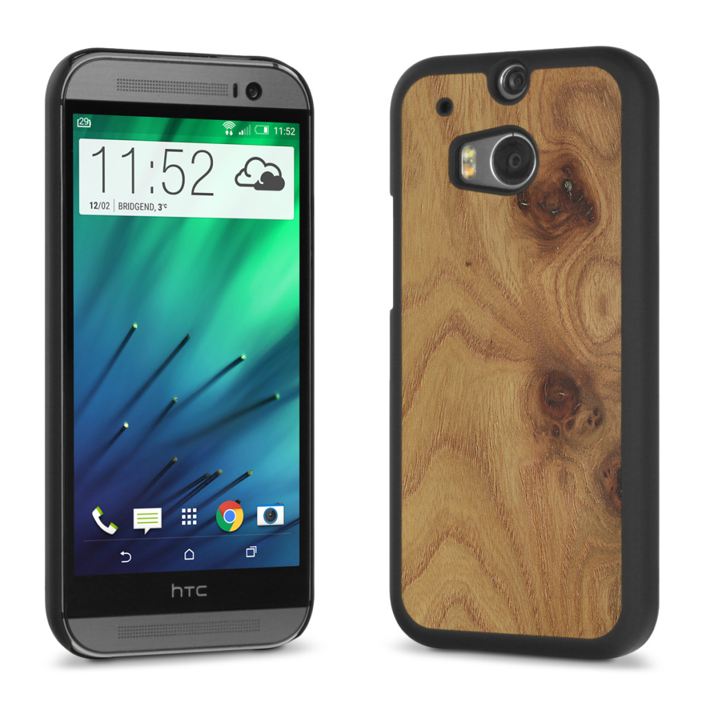 HTC One M8 - Elm -Upright-double