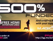 Indiegogo: MagicStick Reaches 500% on initial goal