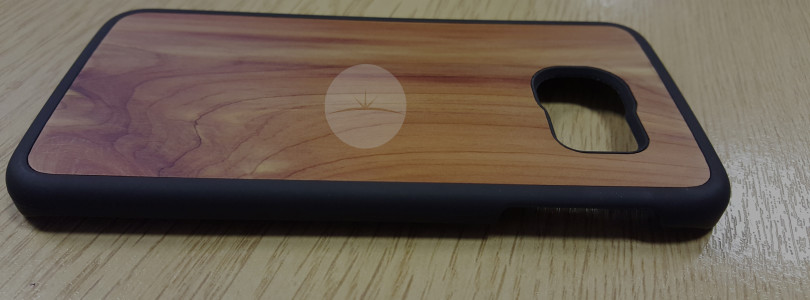 Review: #WOODBACK SNAP CASE For S6 Edge