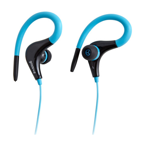 Groov-e Sports Clips earphones