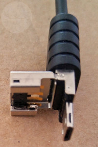 Sowtech USB Connector Open