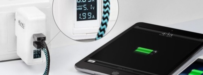 Review: aLLreLi Dual USB Charger Kit with LCD Display