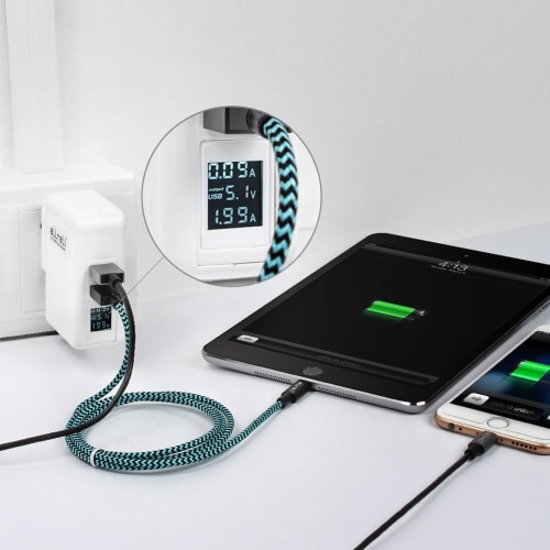 aLLreLi Dual USB charger