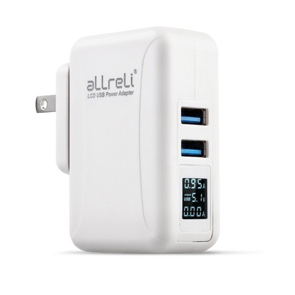 aLLreLi Dual USB charger