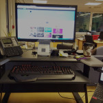 Review: Ergotron Workfit-T Sit Stand Workstation