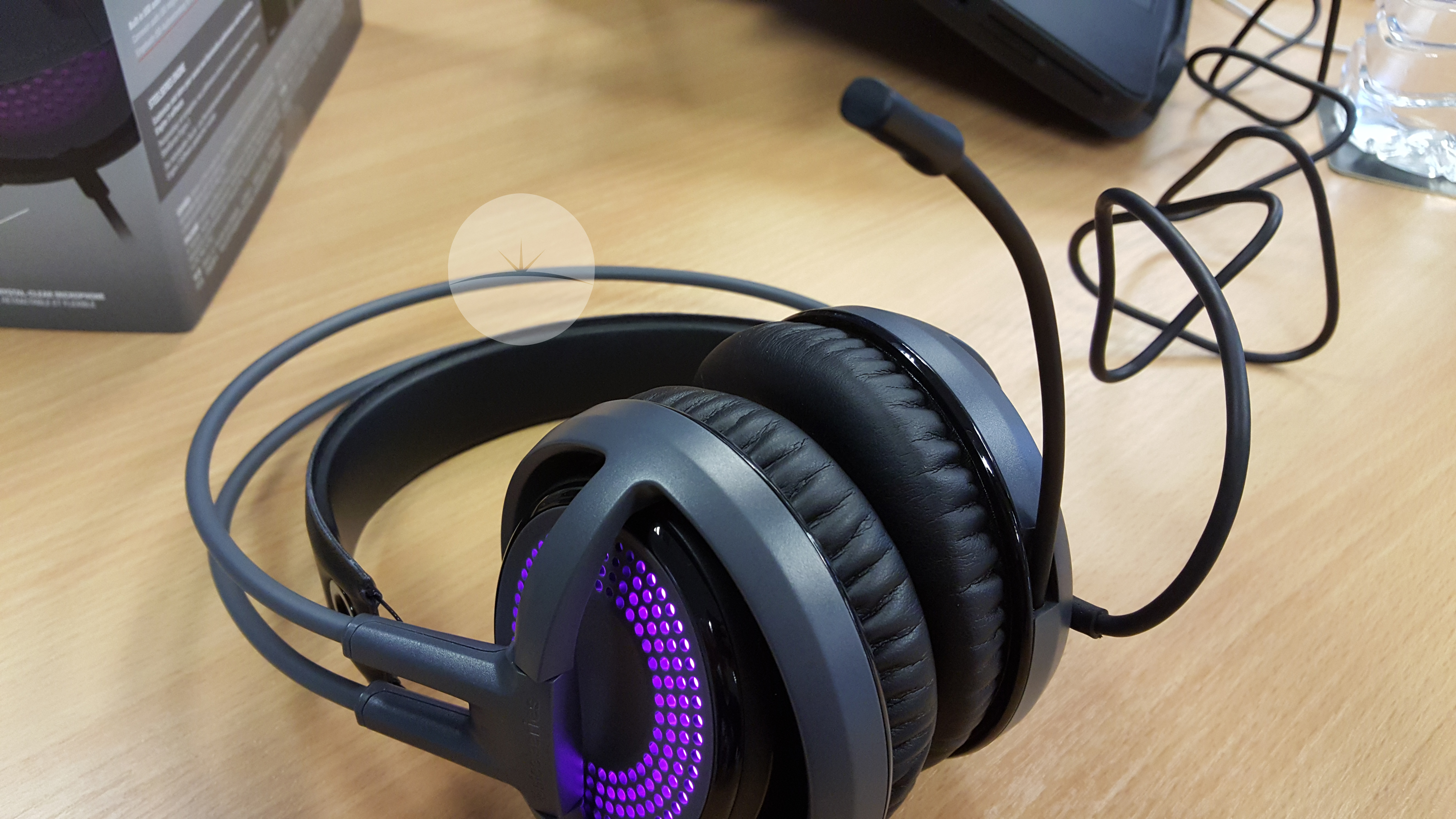 Review SteelSeries Siberia V3 Prism DroidHorizon