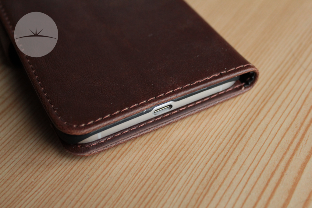 Paramount Nexus 6P leather case elegant