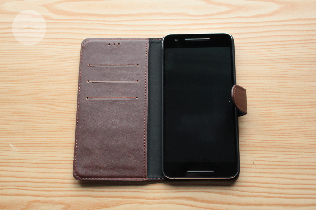 Paramount Nexus 6P leather case elegant